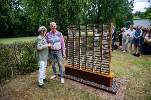Arnoud en Anita Regenurn