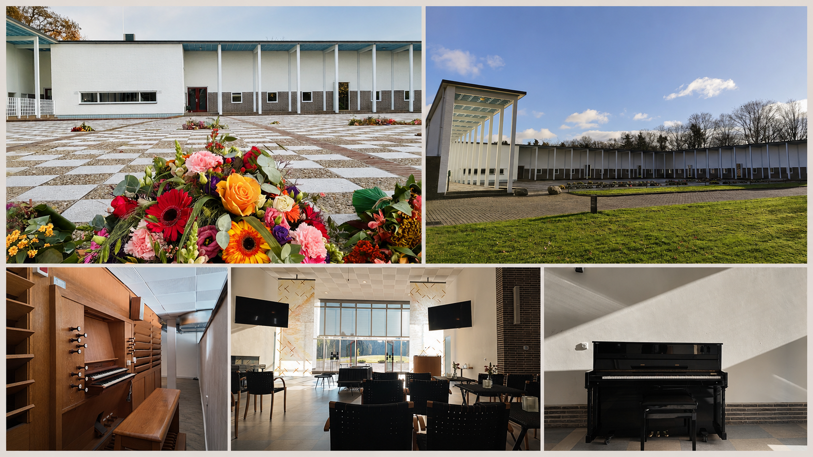 Collage Aula Zuiderhof
