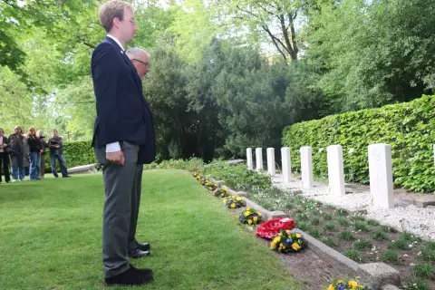 Herdenking oorlogsgraven